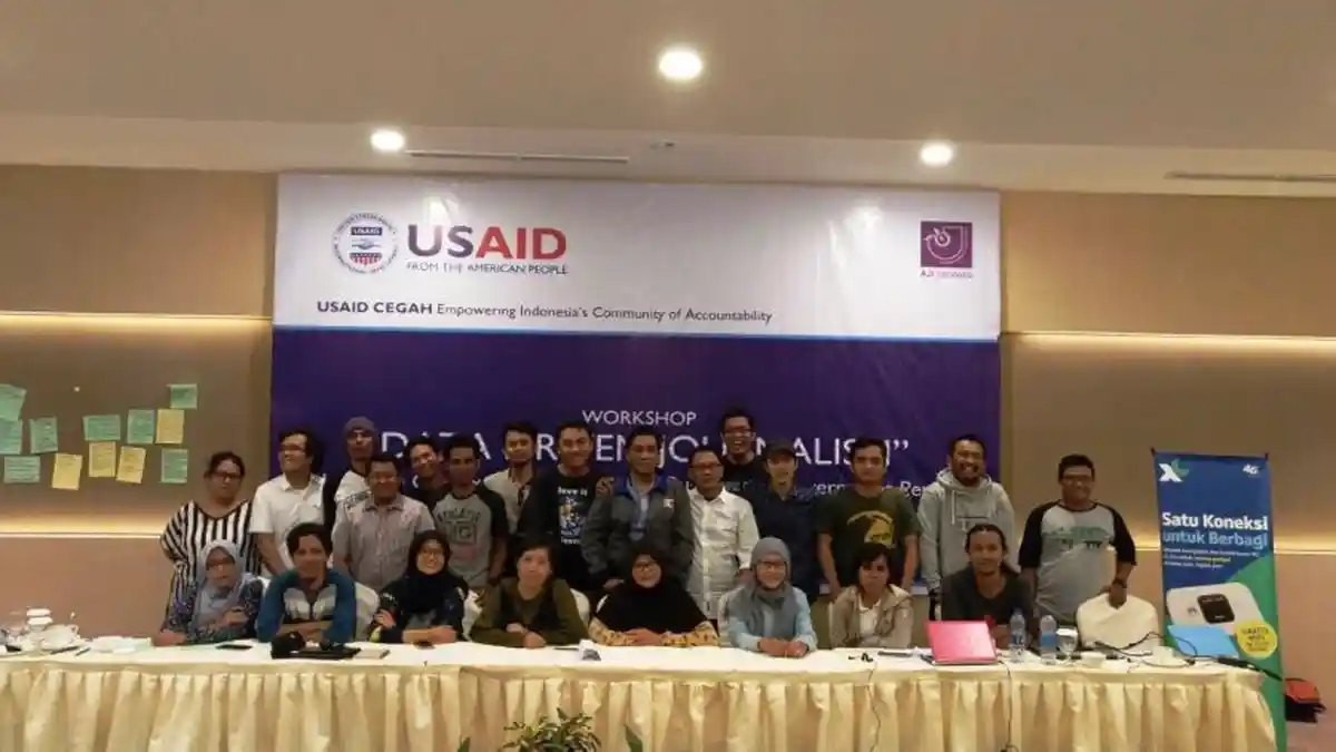 Jurnalis Harus Manfaatkan Open Data Jadi Berita Bermutu