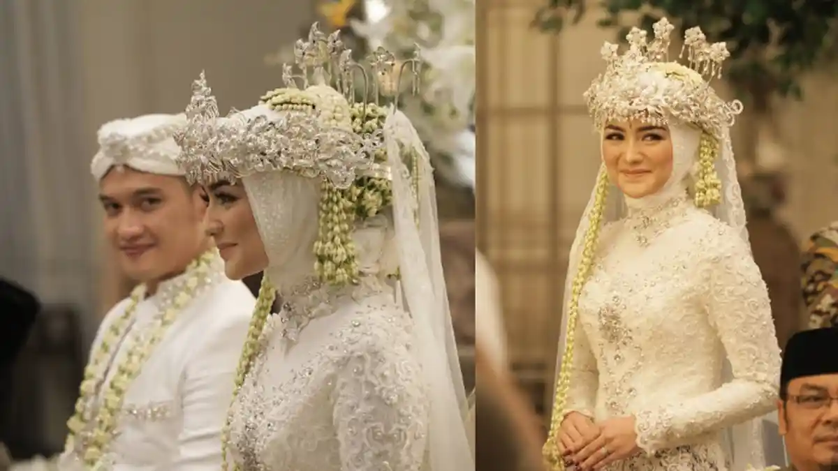Selamat! Citra Kirana dan Rezky Aditya Telah Resmi Menjadi Pasangan Suami Istri