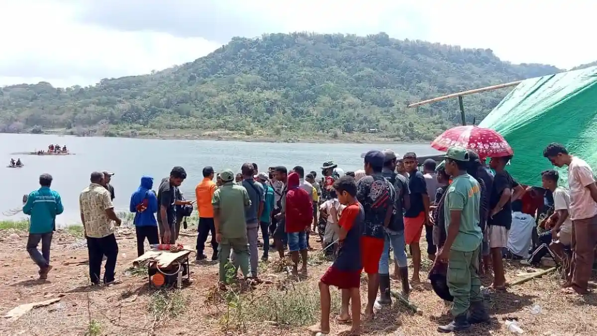Warga yang Tenggelam di Bendungan Napun Gete Baru Pulang Ikut Acara Adat di Werang