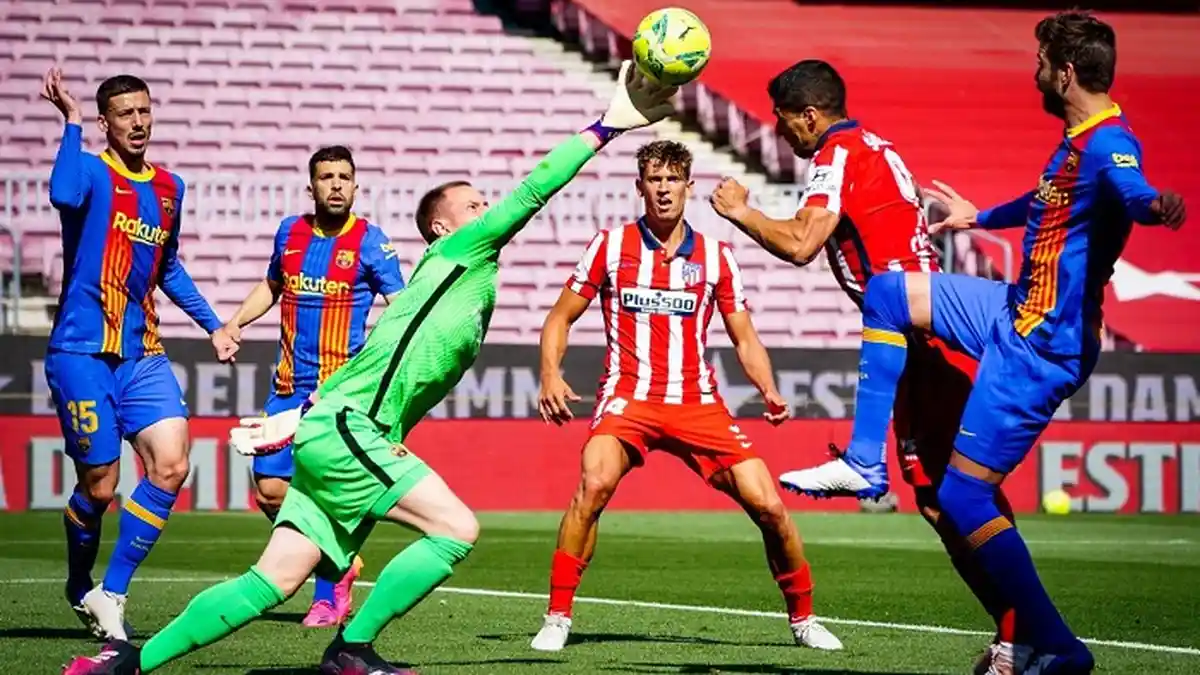 Update Hasil Liga Spanyol: Atletico Madrid Gagal Menang di Camp Nou, Ini Statistiknya Barcelona