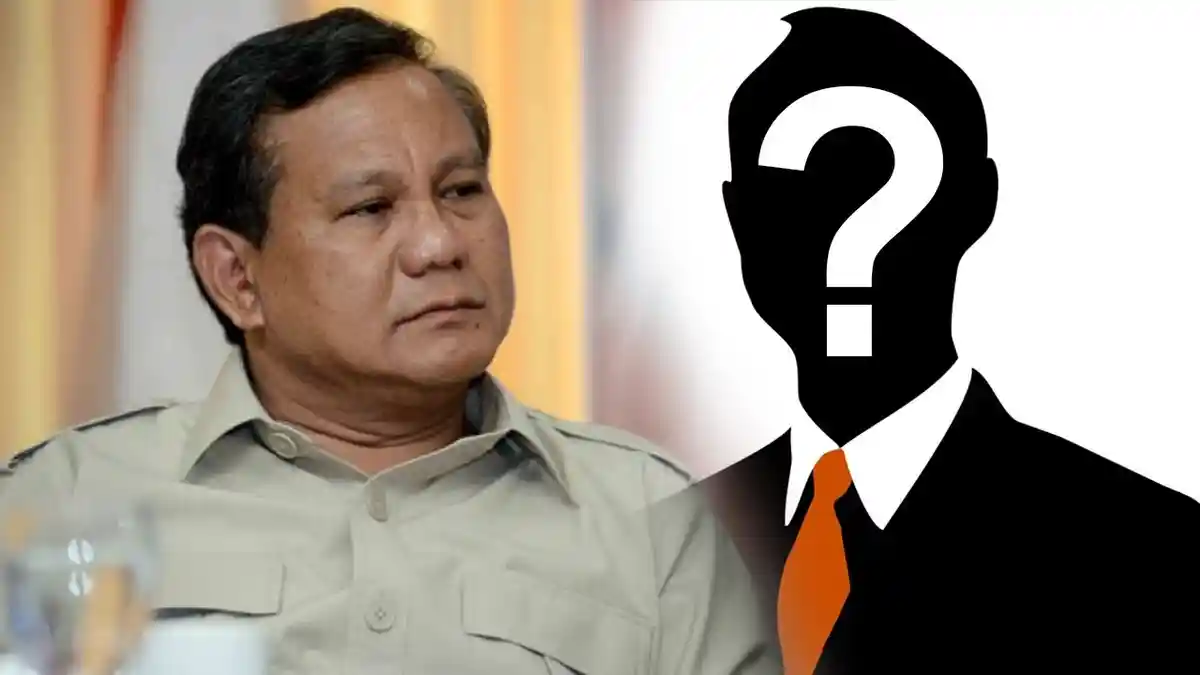 Ini 7 Cawapres Pendamping Prabowo Subianto, Berasal dari Parpol Pendukung dan Nonparpol
