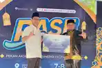 BI Lhokseumawe Salurkan Zakat Karyawan Rp 27 Juta ke Baitul Mal