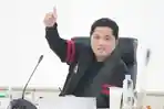 Kuasai Bursa Cawapres, Erick Thohir Bersaing Dengan Nama Lama