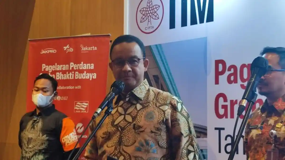 Ingatkan Tanggung Jawab BUMD, Gubernur Anies Berharap Ada BUMD Khusus Kebudayaan