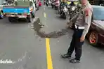 Kecelakaan Maut Libatkan 2 Motor dan 1 Truk di Jalan Solo–Semarang Boyolali, Pengendara Aerox Tewas