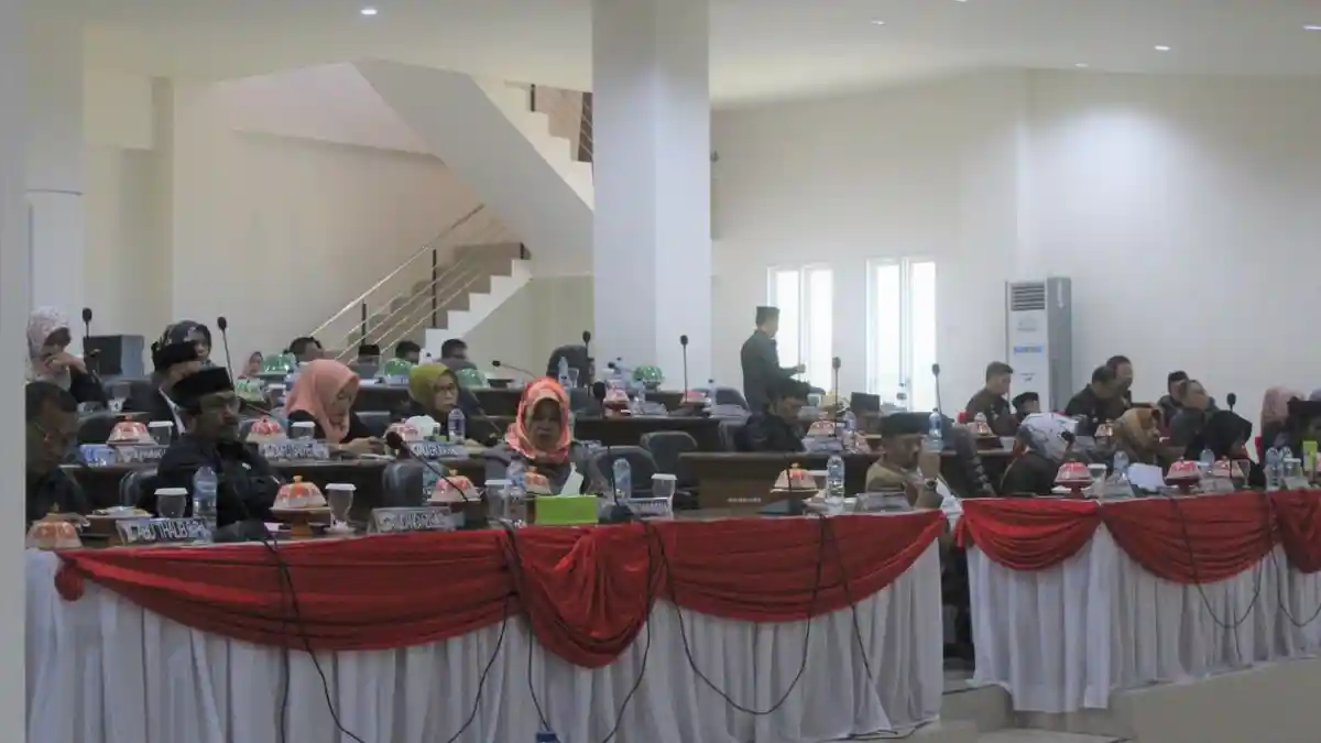 8 Fraksi DPRD Bulukumba Terbentuk, PPP Paling 'Gendut'