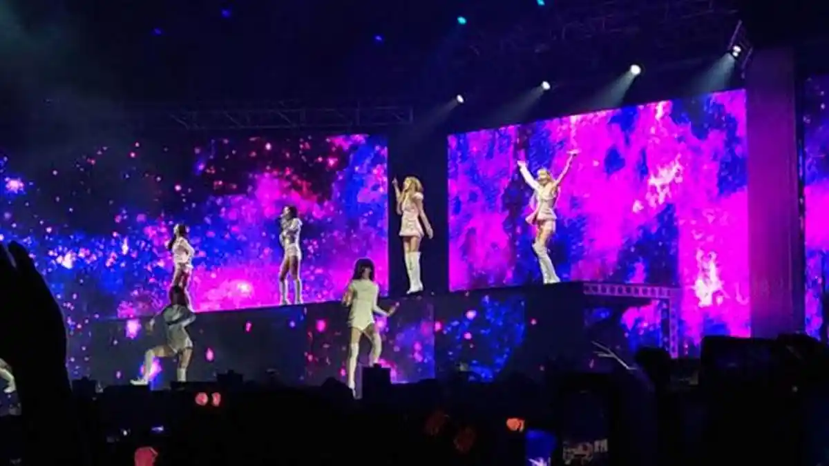 Konser di Jakarta Blackpink Pamer Kemampuan Berbahasa Indonesia, Jisoo : Mantul!