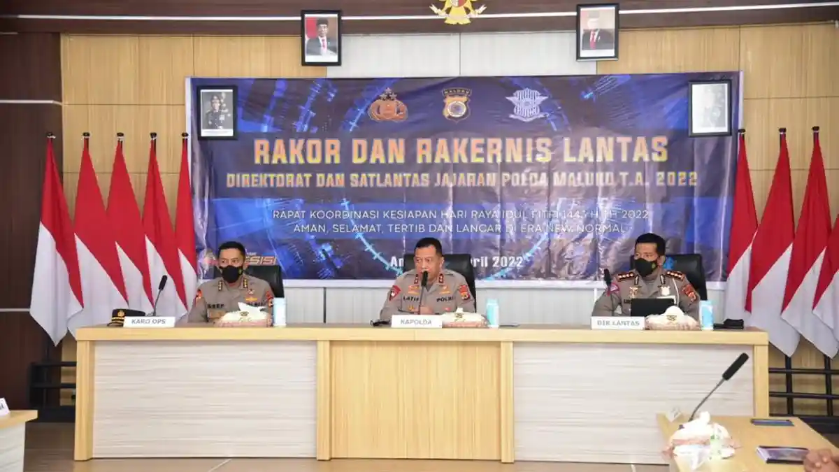 Kapolda Maluku Ingatkan Polantas Jaga Sikap; Saya Tidak Ingin Lagi Ada Viral