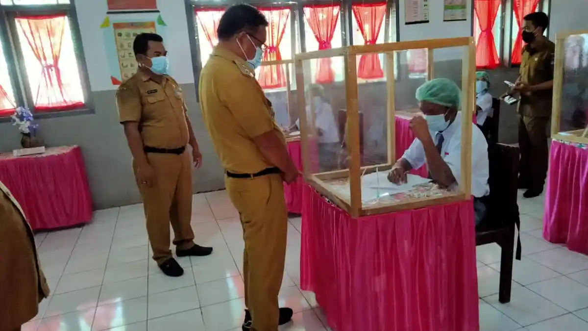 Dua SMA di Bitung Mulai Pembelajaran di Kelas, Di Tomohon 18 Sekolah Bersiap