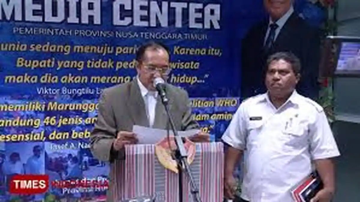 BREAKING NEWS: Update Corona NTT, Lagi! Lima Warga NTT Positif Covid -19, Total 6 Orang