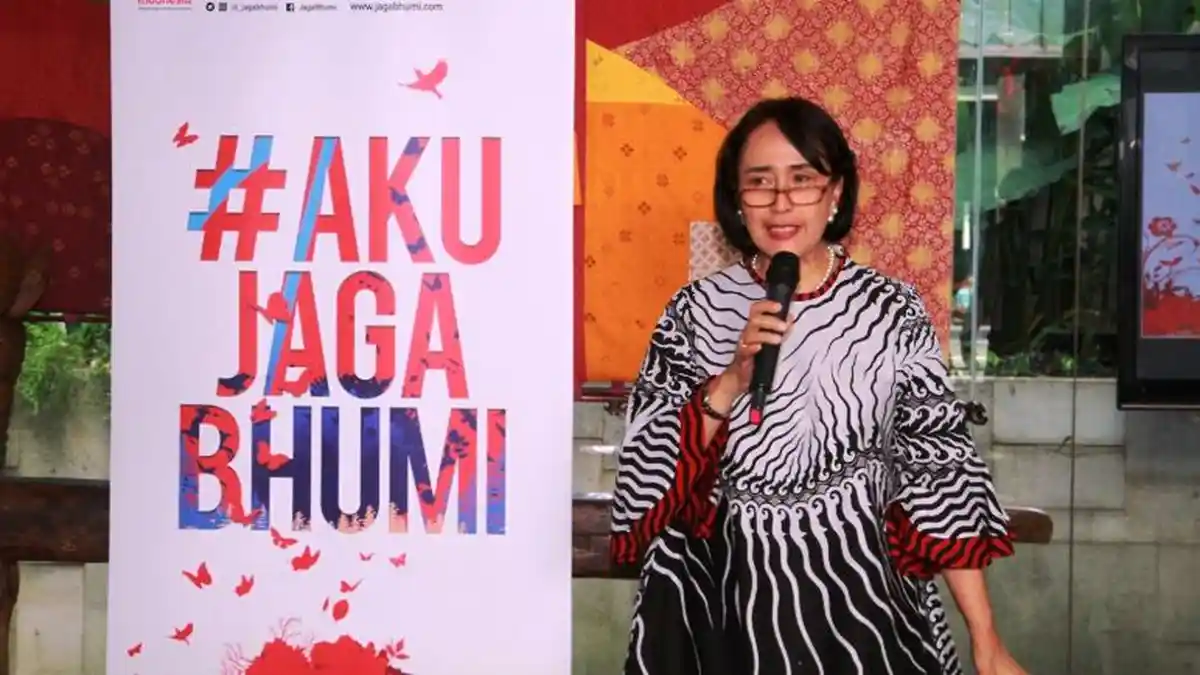 kebun Raya Memberikan Manfaat Kesehatan Bagi Manusia kata Karen Tambayong