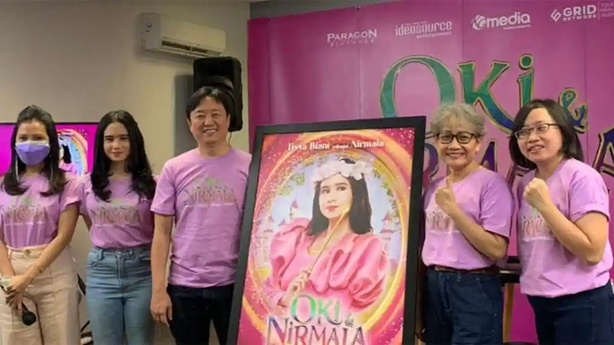 Tissa Biani Akan Perankan Sosok Nirmala di Serial Oki & Nirmala