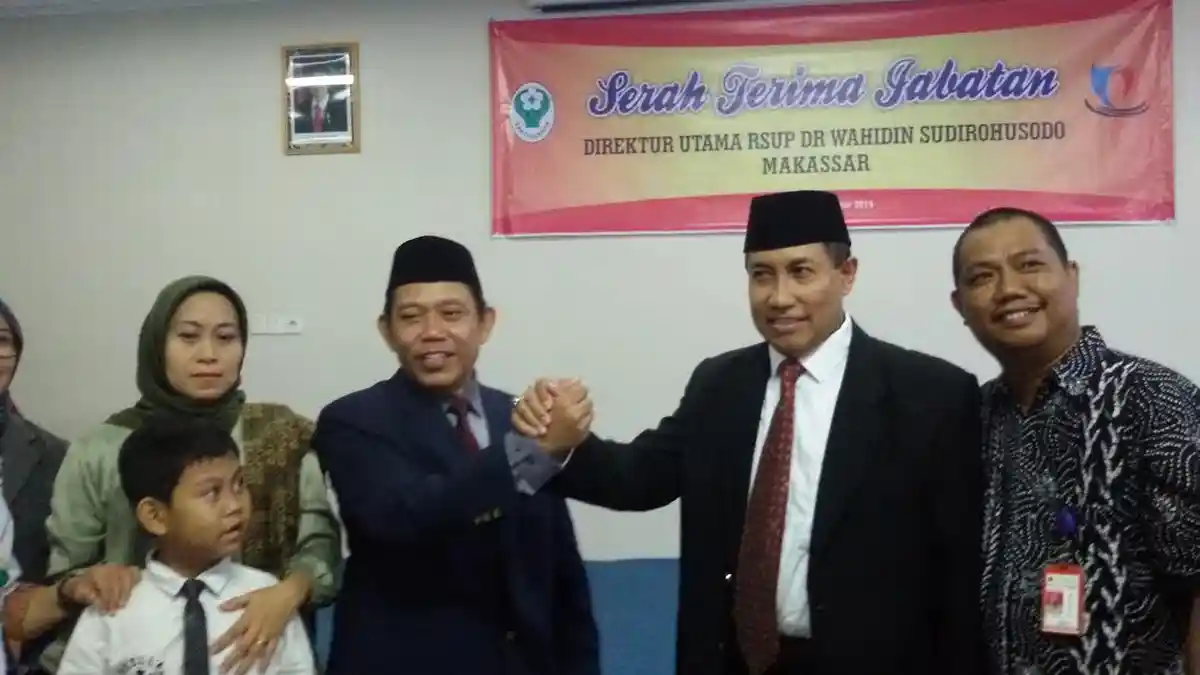 Ini Kata Khalid Saleh Usai Dilantik Jadi Direktur Baru RS Wahidin Sudirohusodo