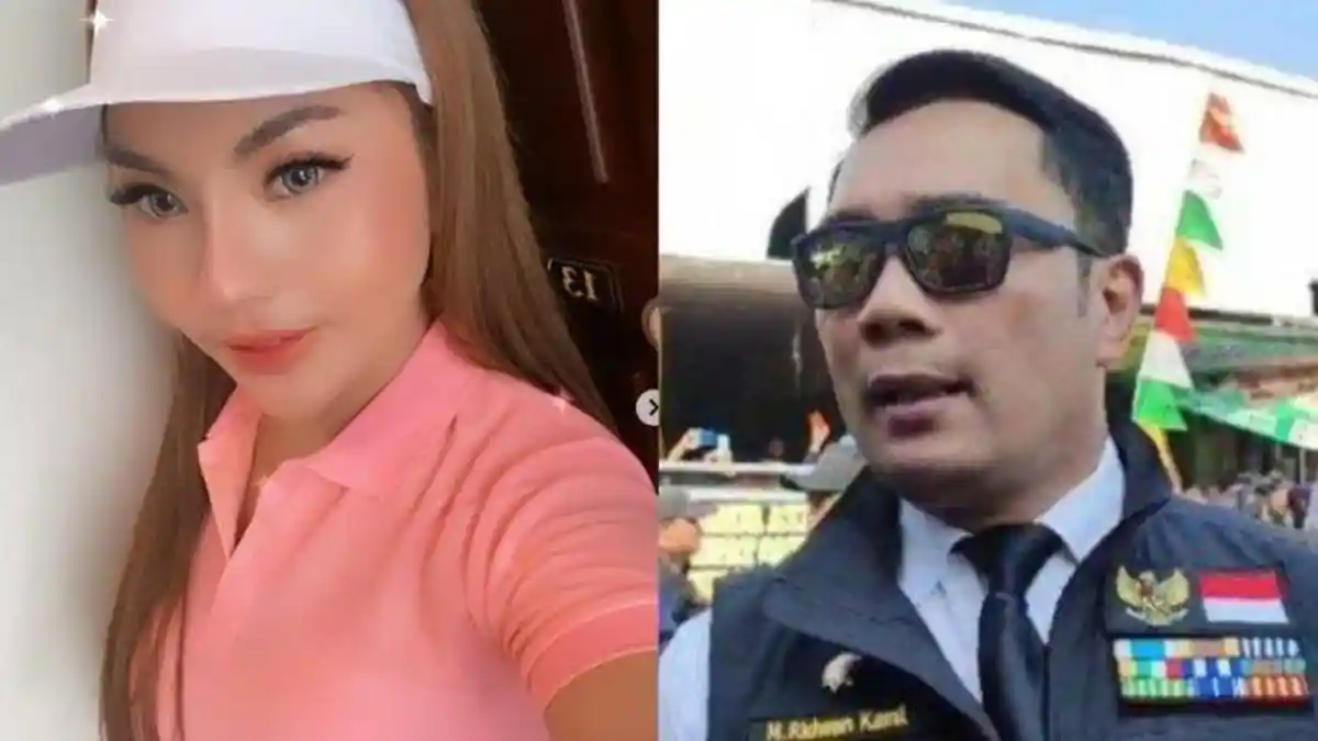 Lisa Mariana Bantah Ucapan Ridwan Kamil Hanya Dibiayai Kuliah, Ungkit Nama Hotel