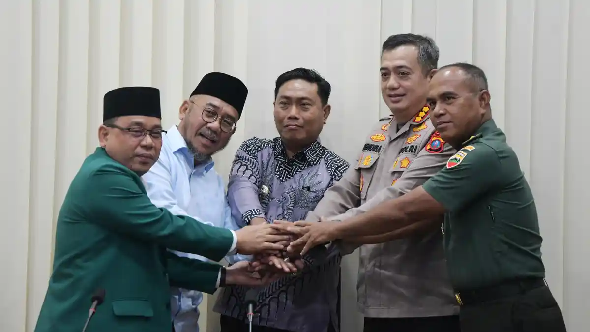 Pemkab Deliserdang dan Al Washliyah Jalin Kesepakatan