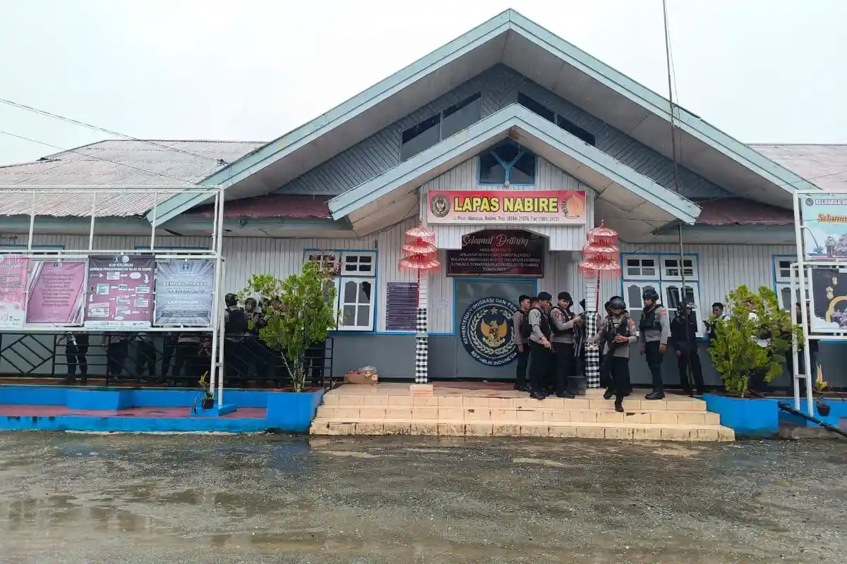 BREAKING NEWS: 20 Narapidana Kabur dari Lapas Nabire