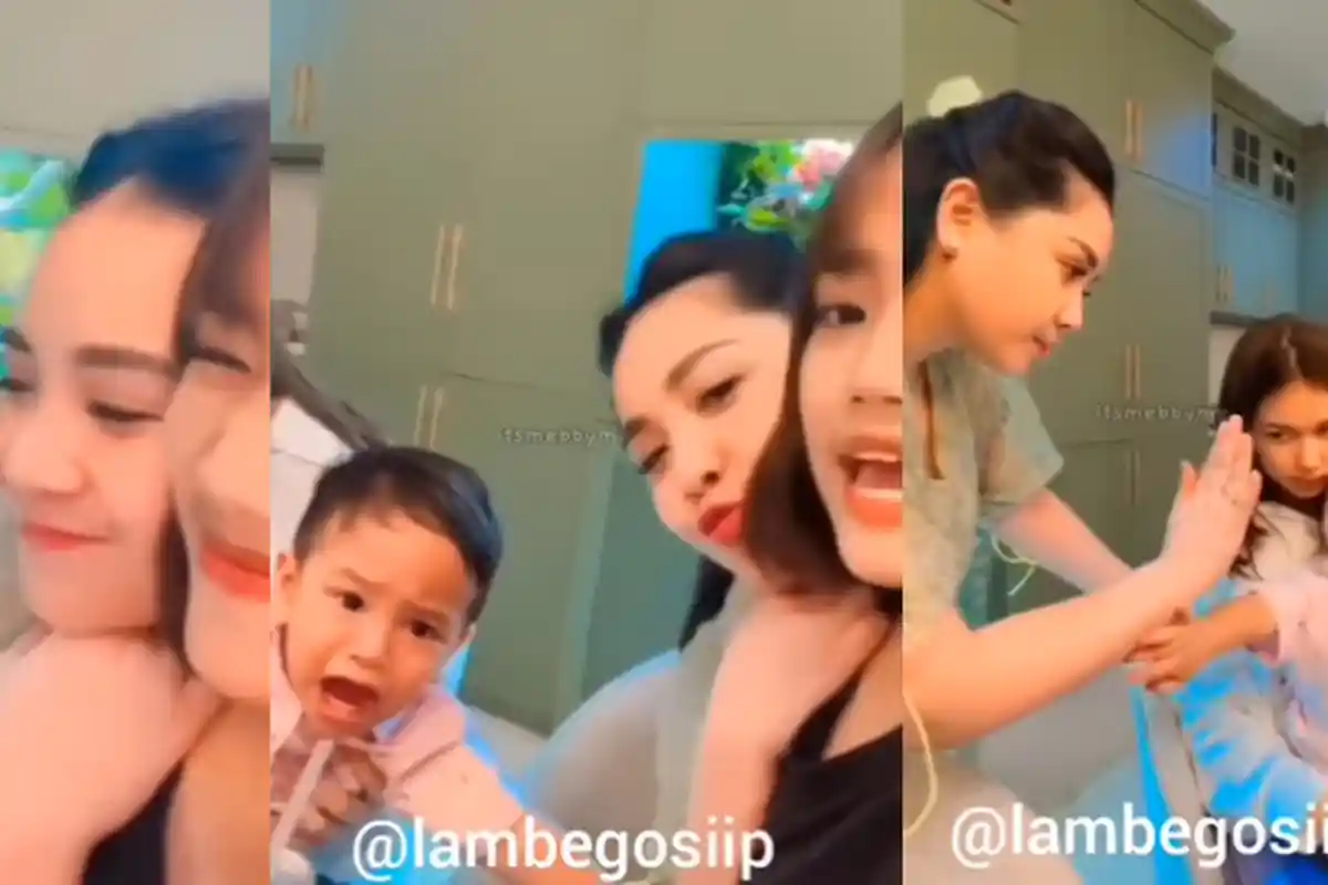 Heboh Gala Sky Ngambek Lihat Fuji Dipeluk Nagita Slavina, Fuji: Ya Udah Udah Udah