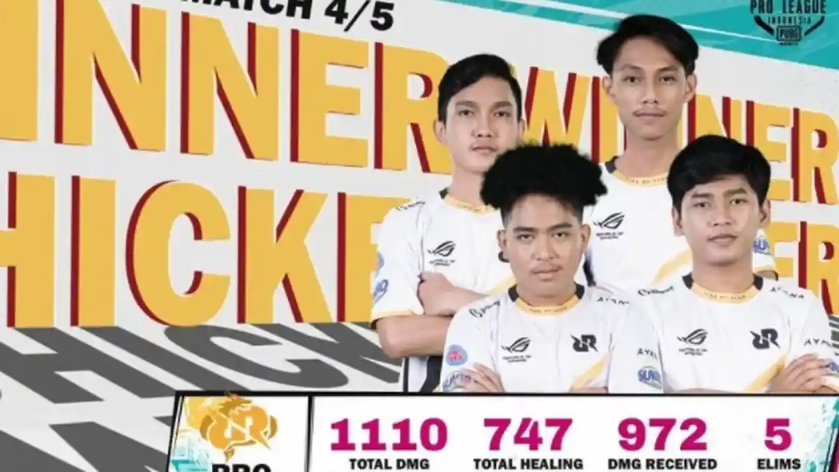 Klasemen PUBG Mobile Pro League PMPL ID S4 Super Weekend, RRQ Ryu Masih di Puncak, BTR RA Merosot