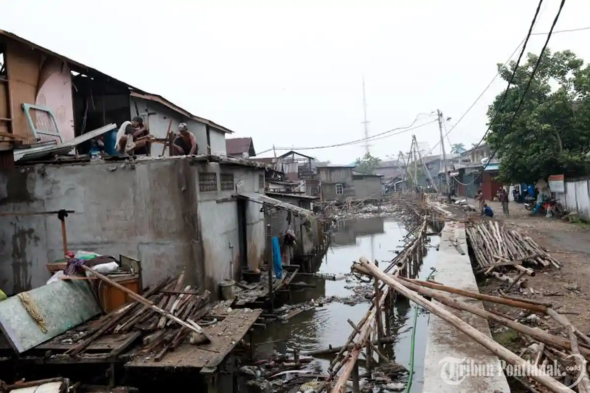 Target 2021 Pontianak Bebas Kumuh, Kerjasama Intervensi Pusat, Rp 2 M untuk Bedah Rumah