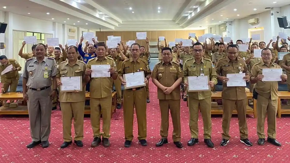 Menjelang Pilkada Ulang, Pemkot Pangkalpinang Perkuat Komitmen Netralitas ASN