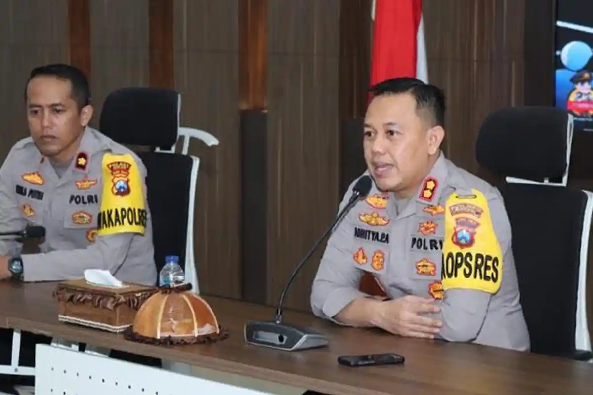 Polres Gresik Bakal Optimalkan Kembali Pos Tetap di Sejumlah Titik Wilayah Kabupaten