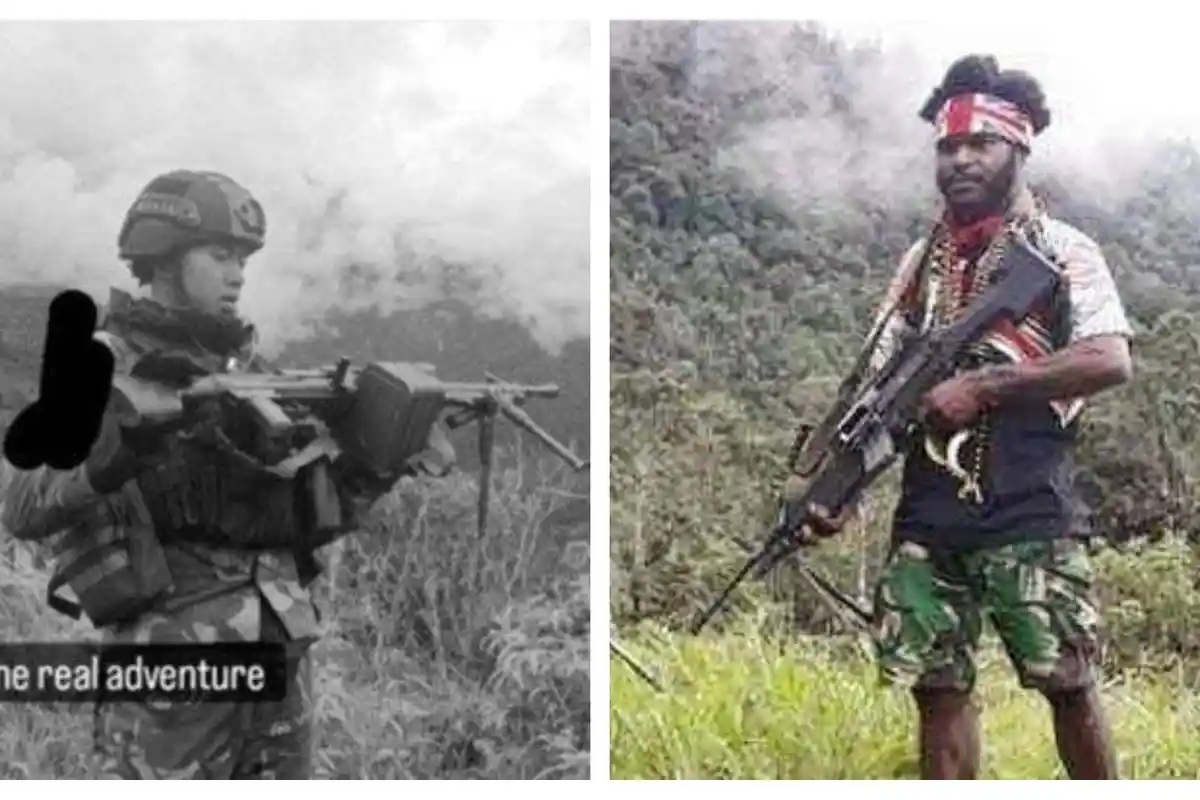 Pasukan TNI Diserang KKB di Papua, Satu Prajurit TNI Gugur, Panglima TNI akan Lakukan Evaluasi