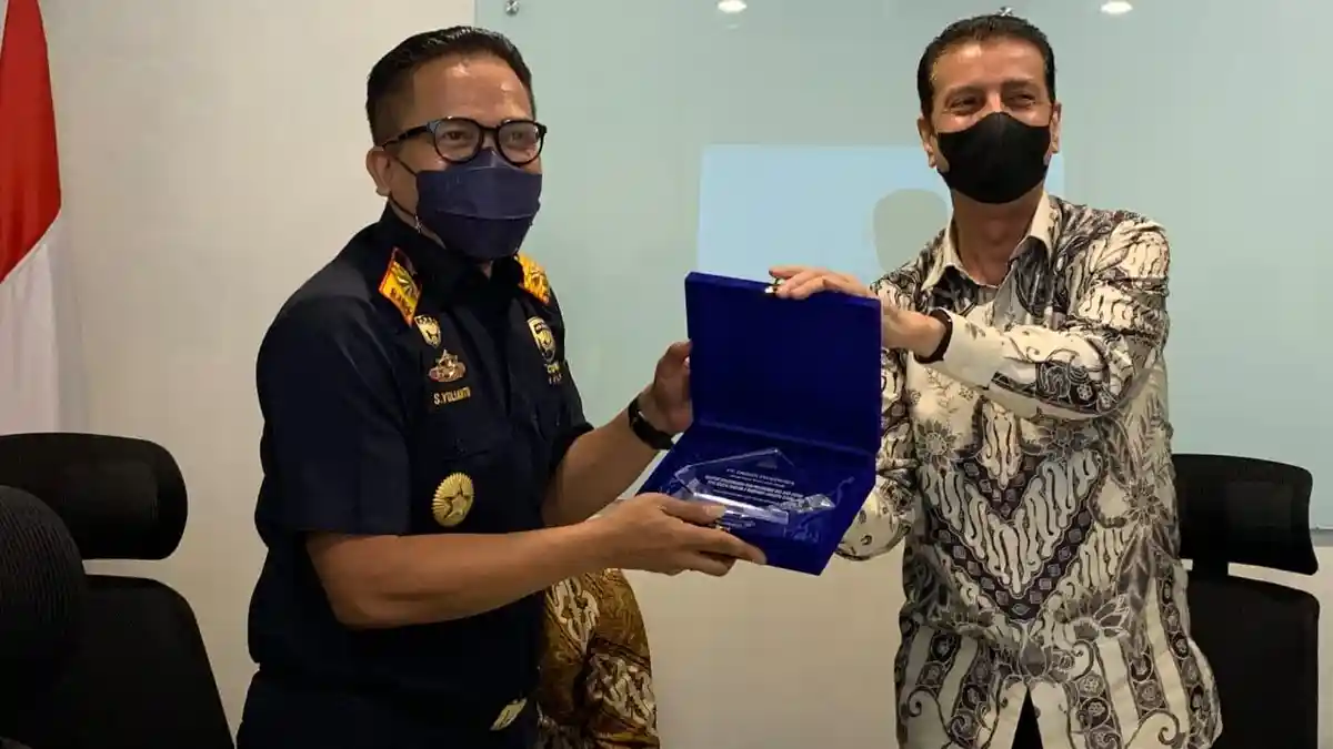 Pejabat Bea Cukai Jakarta dan Marunda Sambangi PT Orson Indonesia