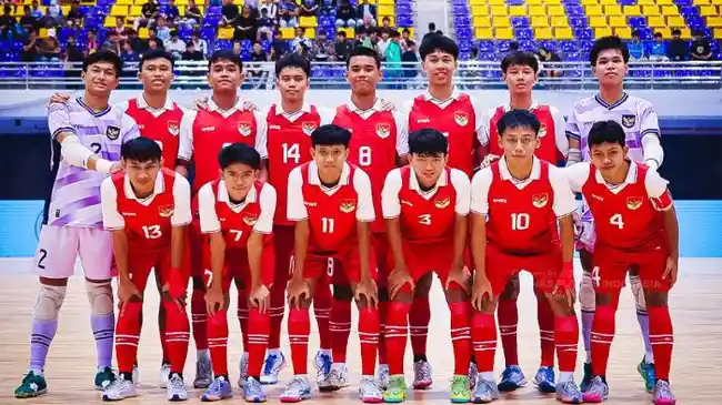 Jadwal Siaran Langsung Final AFF Futsal U16: Thailand vs Indonesia, Garuda Berebut Sejarah