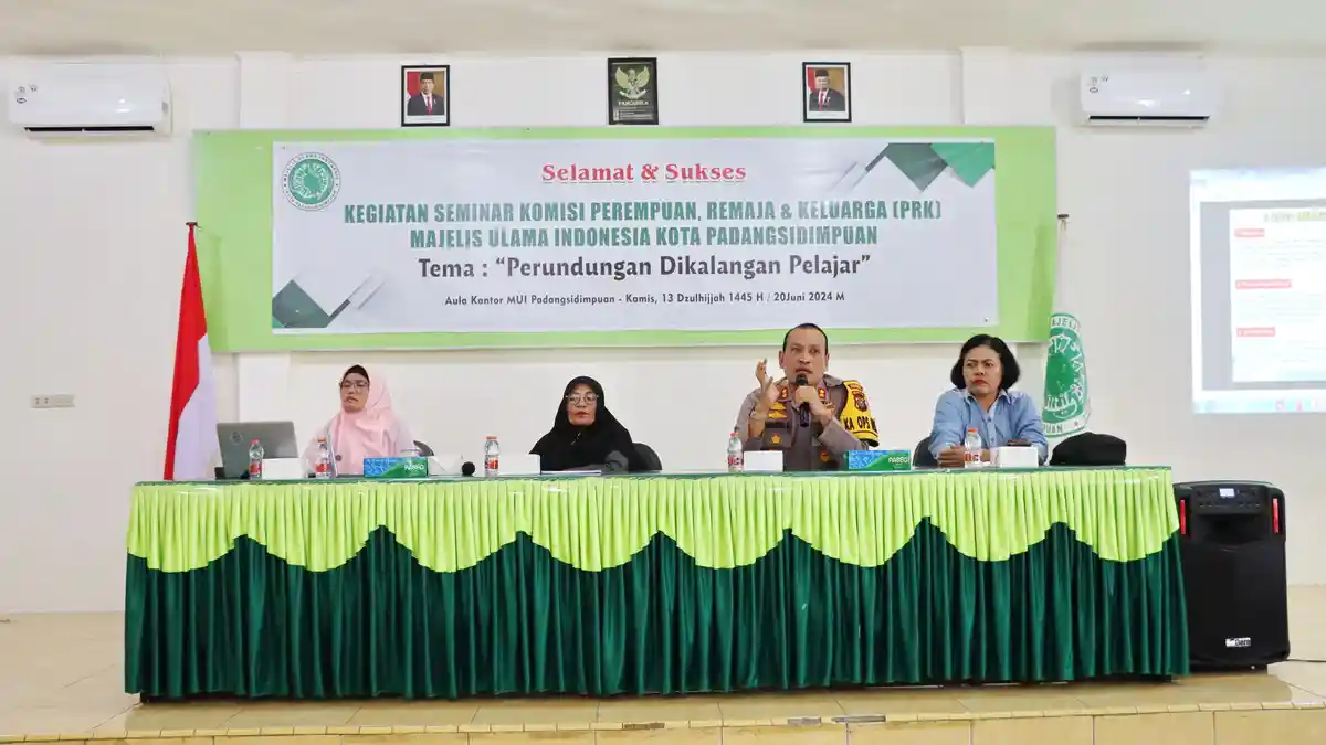 Kapolres Padangsidimpuan Sosialisasi Cegah Aksi Bullying Terhadap Anak