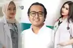 Sosok Cindy Rizap, Selebgram & Dokter Koas Diduga Orang Ketiga di Rumah Tangga Suami Penyanyi Cilik