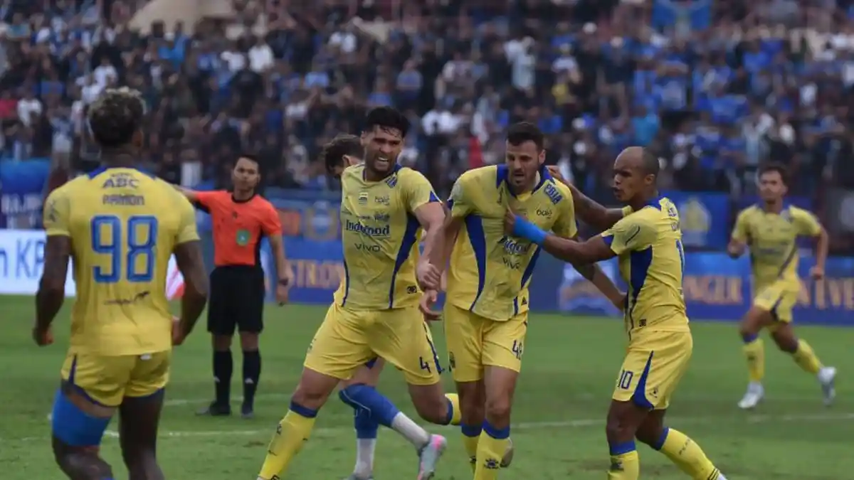 Persib Gagal Bawa 3 Poin dari PSIM, Tapi Kata Hodak Berhasil Kembalikan Satu Hal Penting Ini Lagi