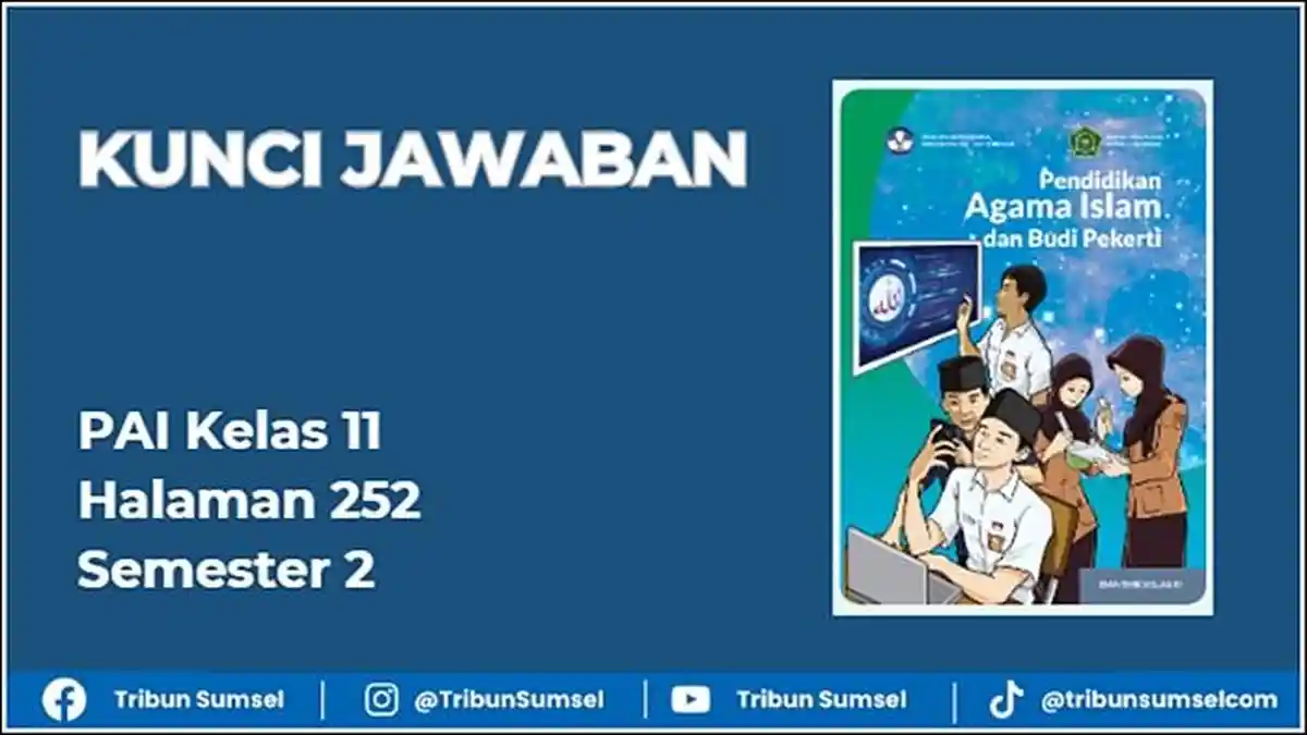 Kunci Jawaban PAI Kelas 11 Halaman 252 Semester 2, Bab 8 Penilaian Pengetahuan