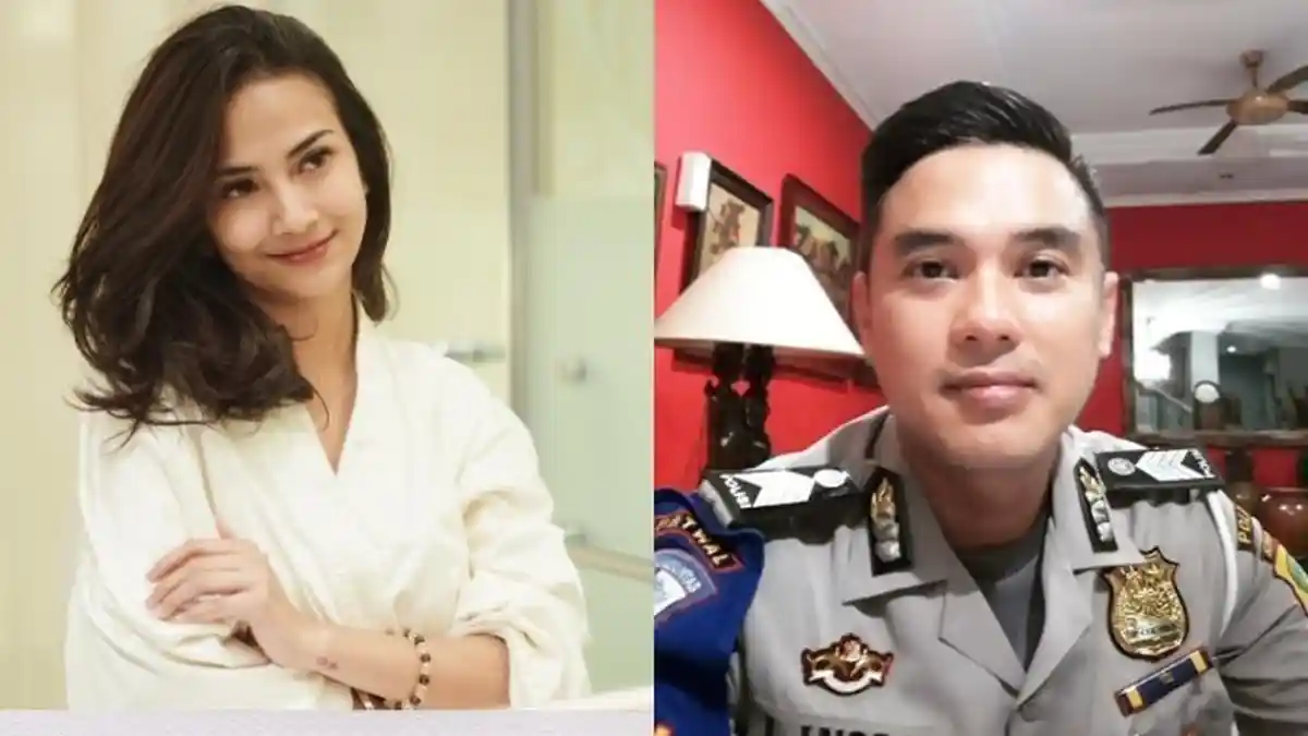 Sosok Dewasa Bripka Lingga Luluhkan Vanessa Angel