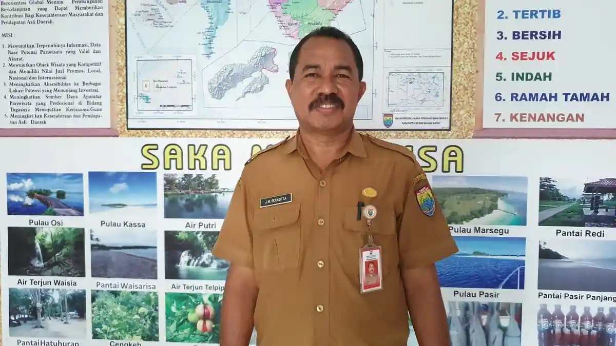 Pantai Redi Terhalang Proses Hukum, Kadis Pariwisata SBB; Bukan Dinas yang Lelet