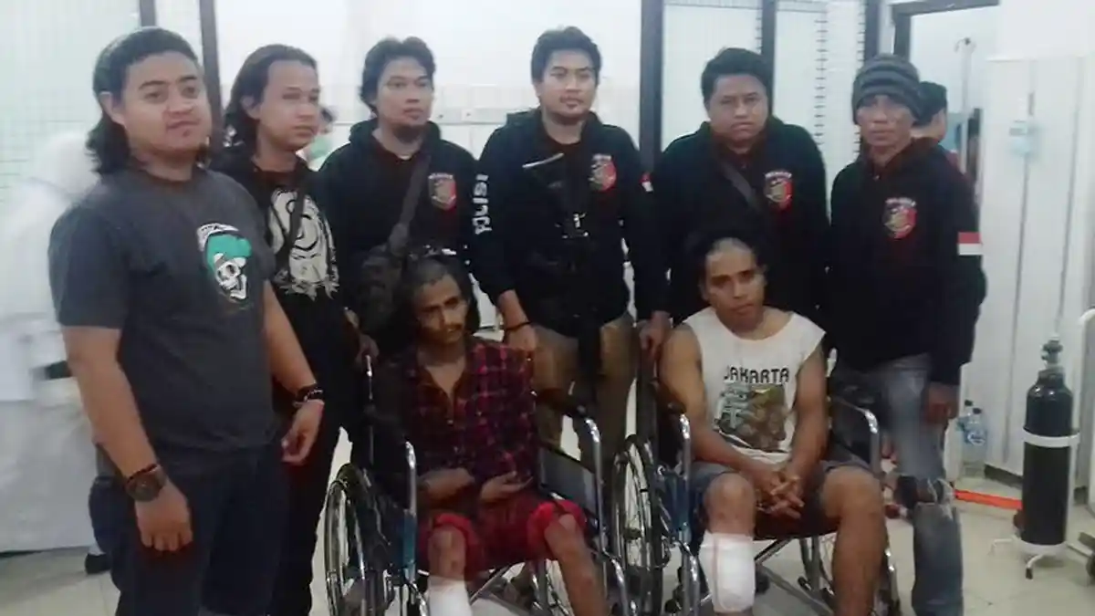 Dua Pencuri Motor Dicokok Asyik Main Gitar di Indekos Pacar