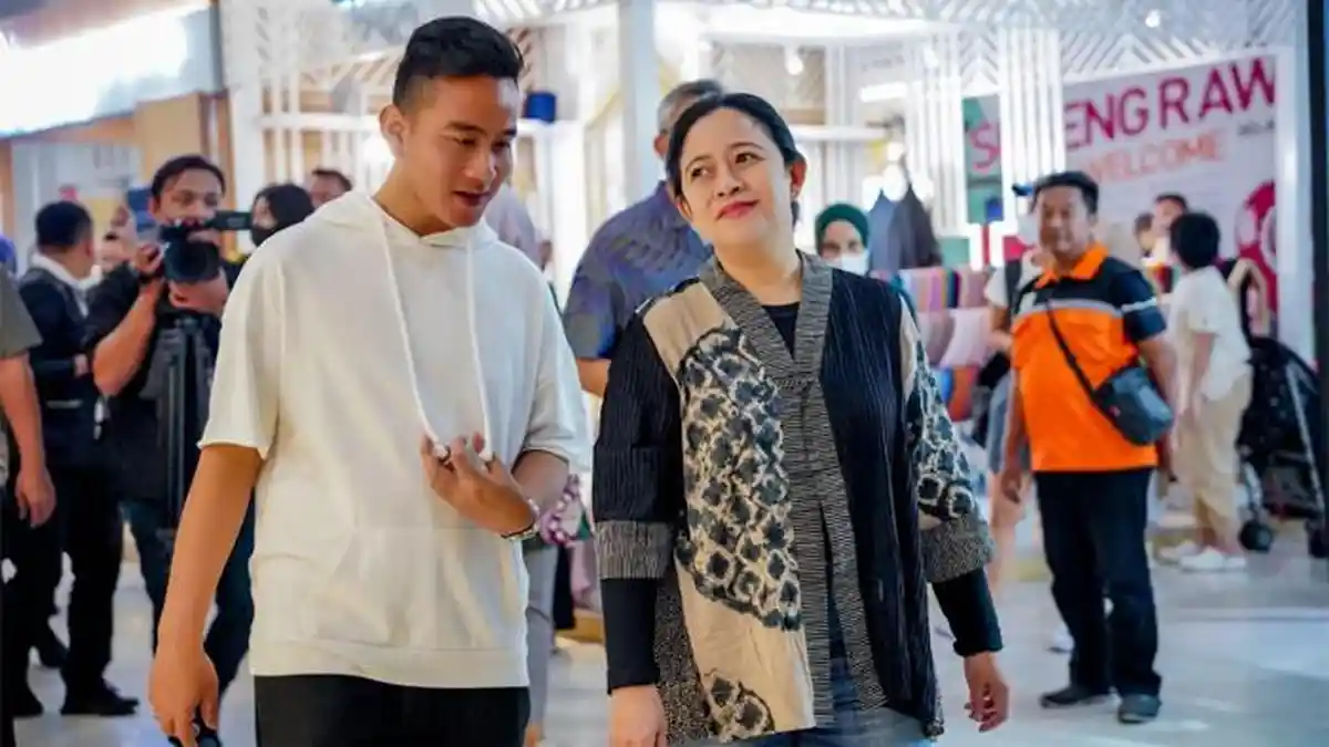 Momen Keakraban Puan dan Gibran, Berkeliling Mal Hingga Nonton Konser Dewa 19 di Solo