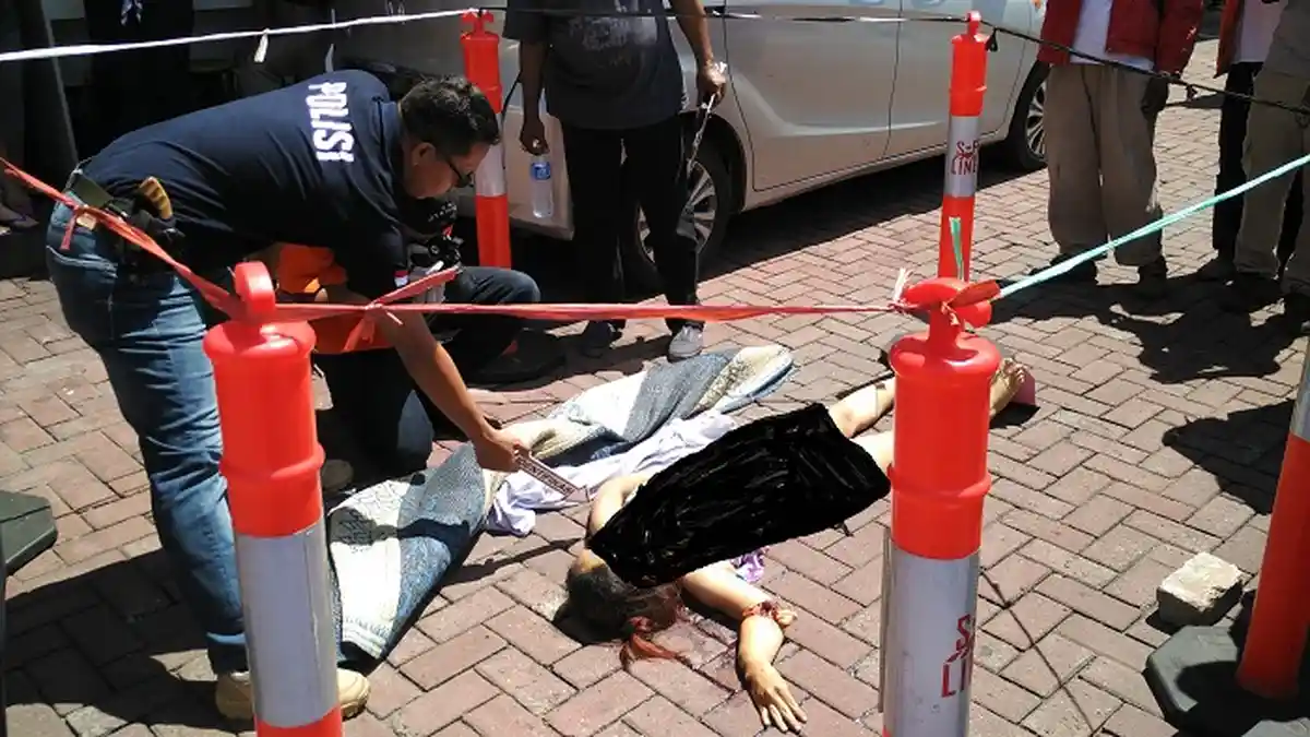 Polisi Dalami Kasus Wanita Terjun dari Apartemen Park View Sunter