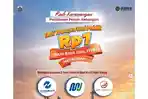 Rp1 Naik Transjakarta, MRT, dan LRT Saat Lebaran 2026, Ini Syaratnya