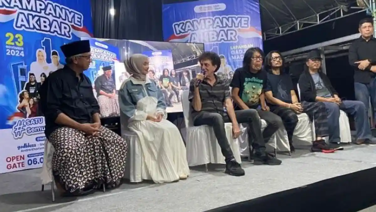 Setelah 35 Tahun, God Bless Akan Konser di Kota Kediri Lagi Malam ini
