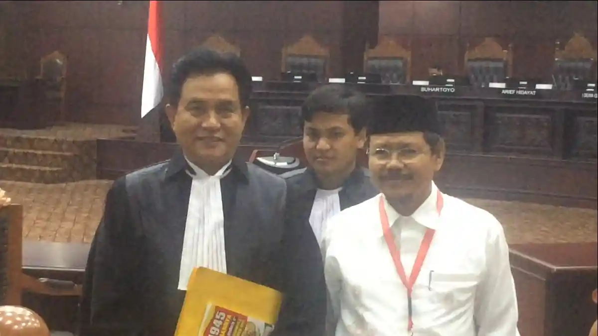 Usai Sidang Pendahuluan, Yusril Akan Ubah Status Pemohon Uji Materiil Perppu Ormas