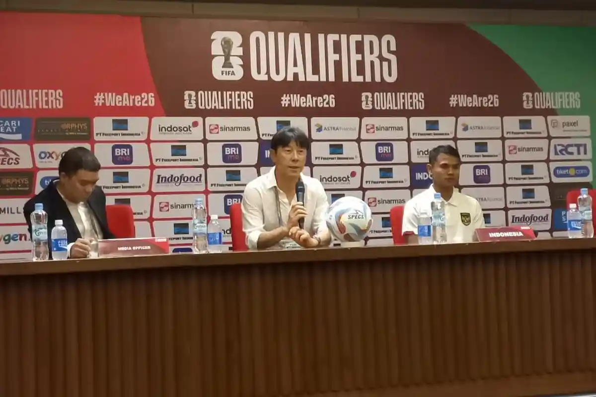 Bahagia Bisa Latih Timnas Indonesia, Shin Tae-yong Colek Mantan Pelatih Real Madrid