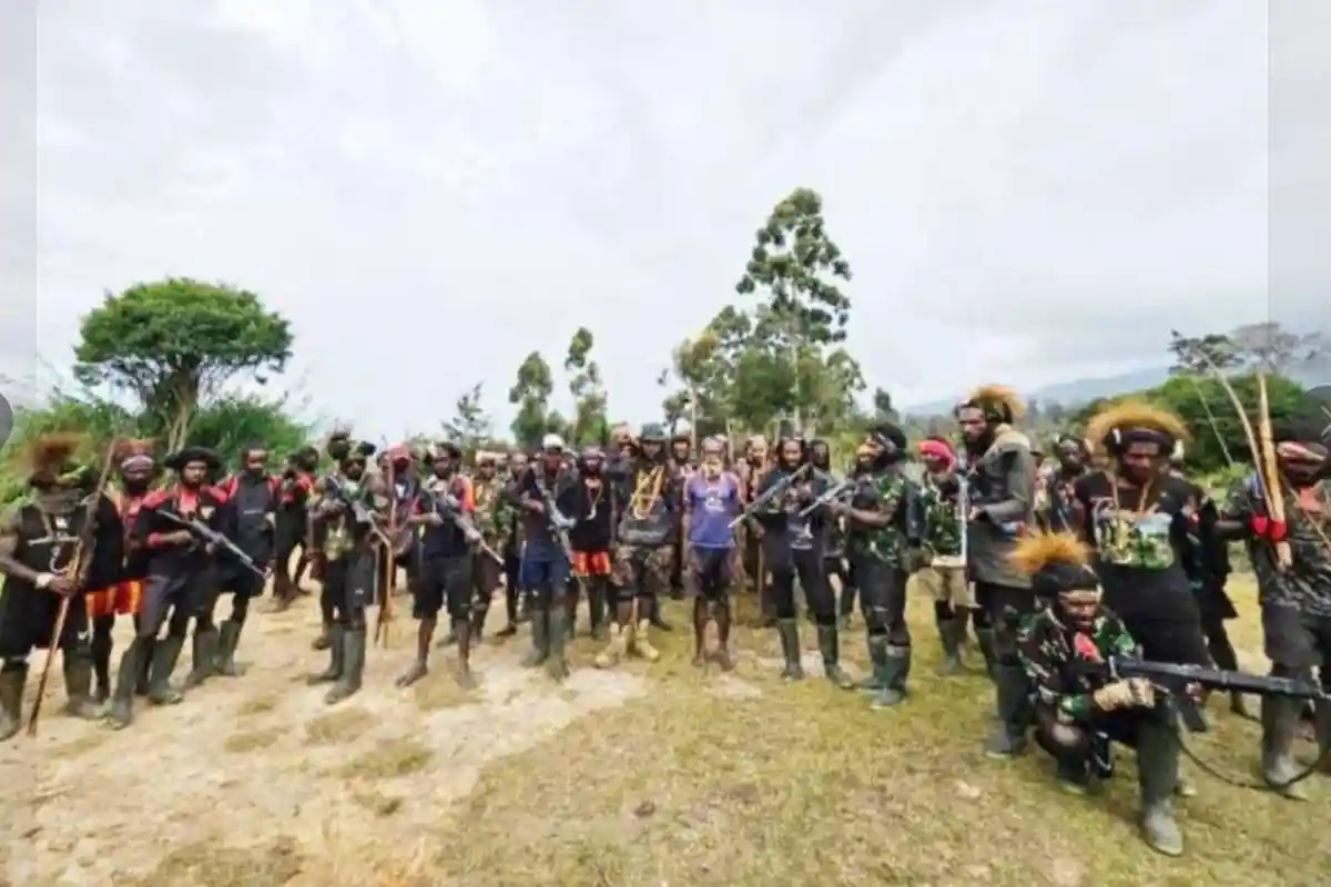 KKB Papua Ancam Bakar Gedung DPR, MRP Hingga Kantor Pemerintah: Tak Berpihak ke Rakyat