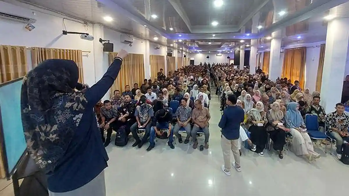 2.504 PPK dan PPS Bireuen Ikut Penguatan Kapasitas, Ini Tujuannya