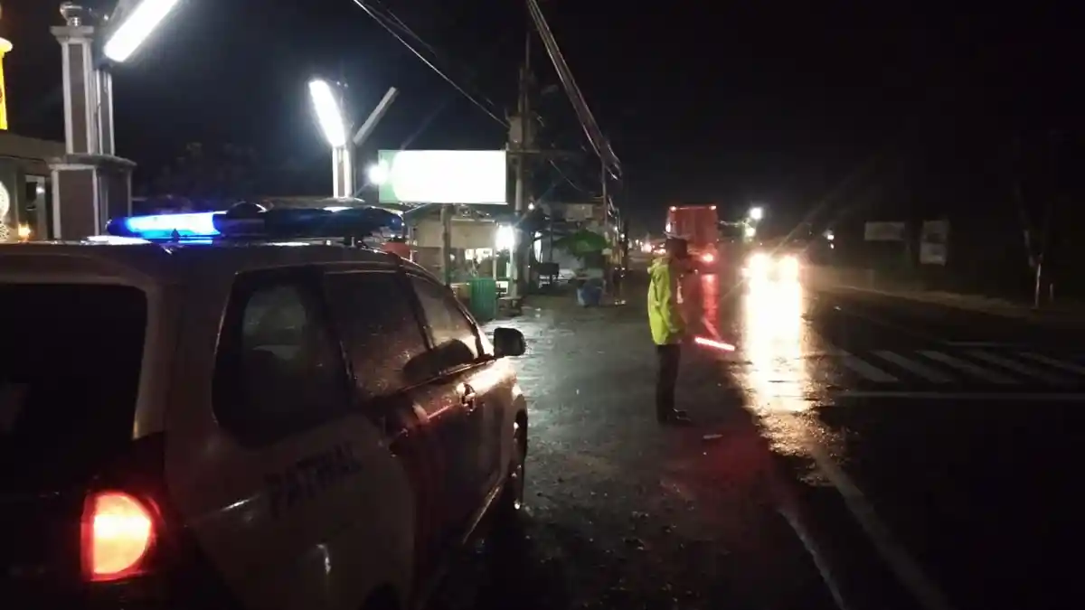 Polres Batu Bara Gencarkan Patroli Blue Light Ramadhan