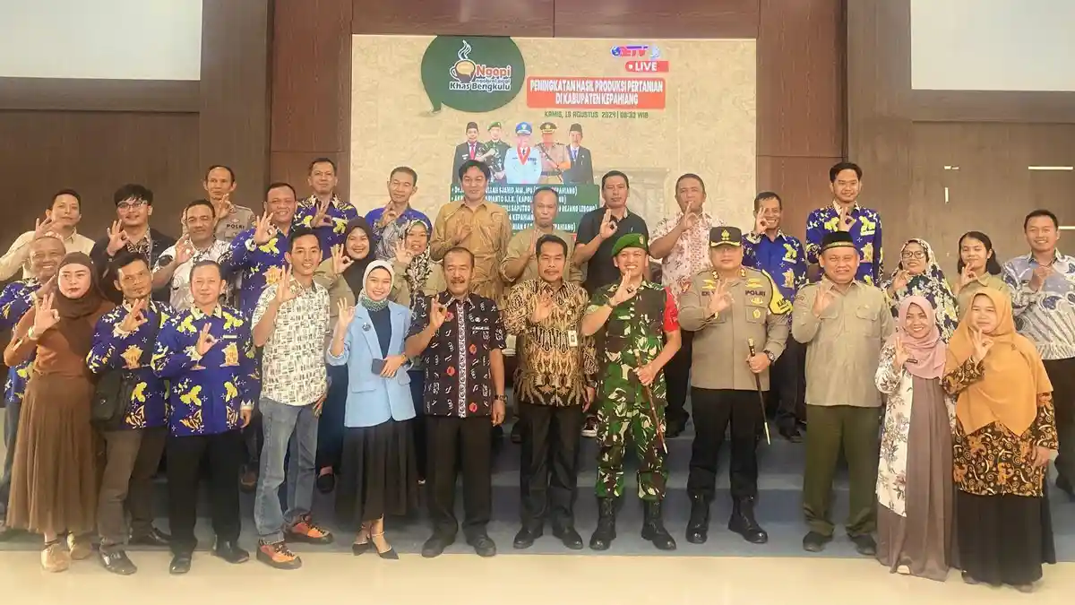 Kepahiang Capai 105 Persen Target PAT, Sinergi Pusat dan Derah Wujudkan ...