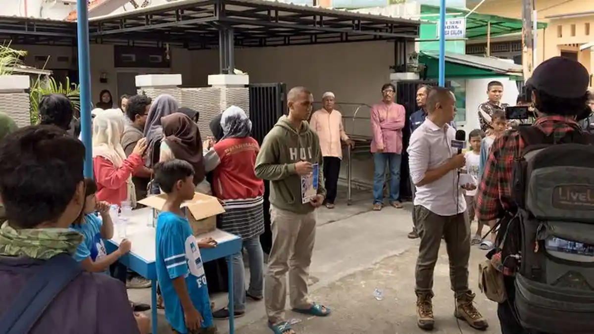 Warga Warakas III Menjerit Histeris Kala Jenazah Amirulloh Dibawa ke Pemakaman