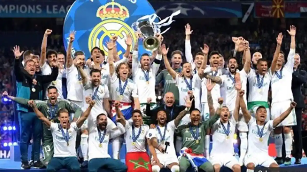 Real Madrid Jadi Klub dengan Penghasilan Tertinggi di Dunia