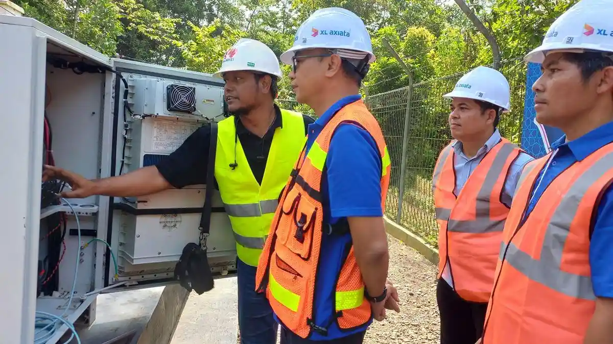 Jaringan XL Axiata Siap Hadapi Bulan Ramadan dan Lebaran 2023