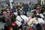 Arus Mudik Pelabuhan Tanjungpriuk