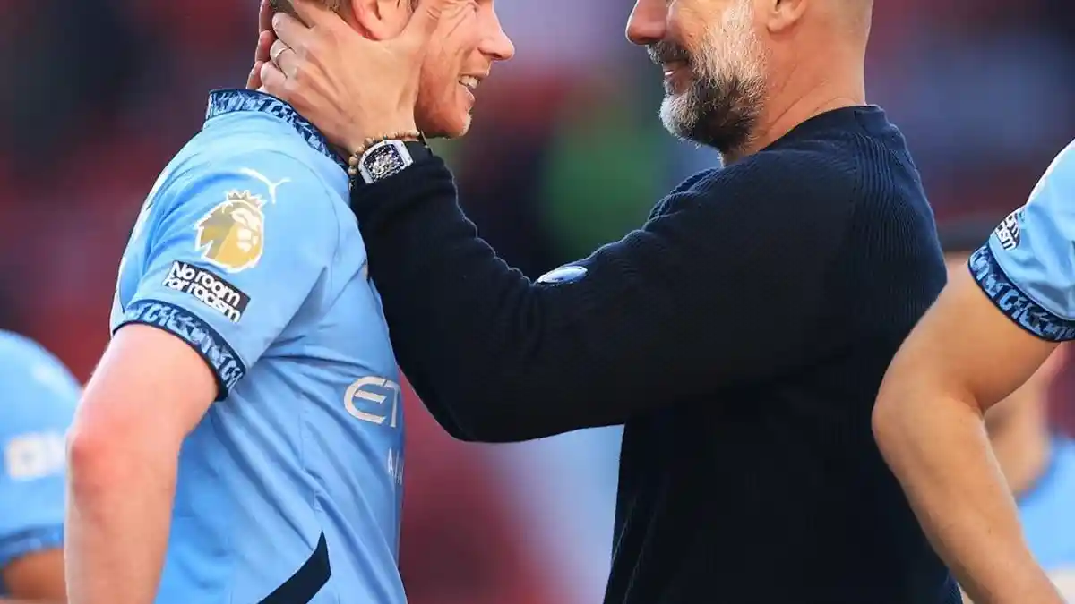 Kevin de Bruyne Umumkan Perpisahan ke Manchester City, Satu Nama Penggantinya Mulai Muncul